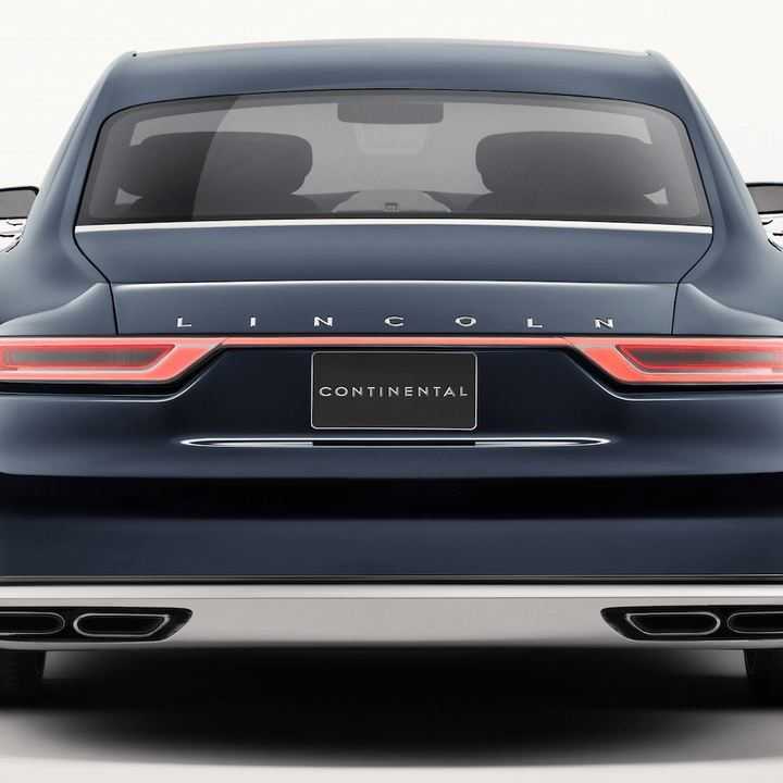 Lincoln Continental Concept