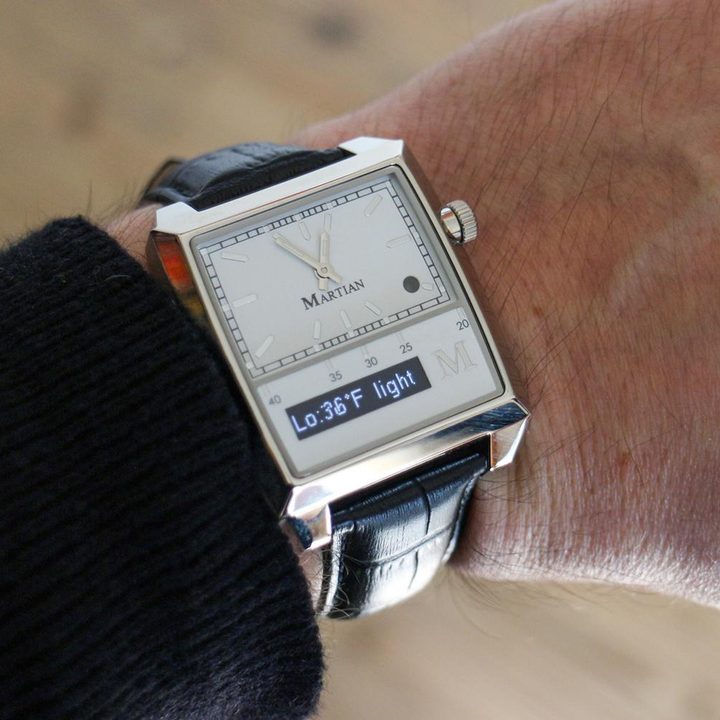 Martian Watches Passport