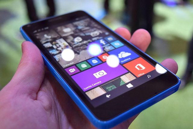 Microsoft Lumia 640