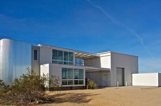 Mohave Shipping Container Home, by ecotechdesign