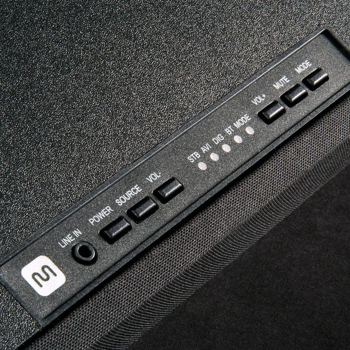 monoprice sound bar and subwoofer review 42 inch soundbar buttons