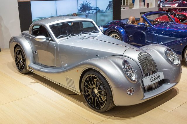 Morgan Aero 8