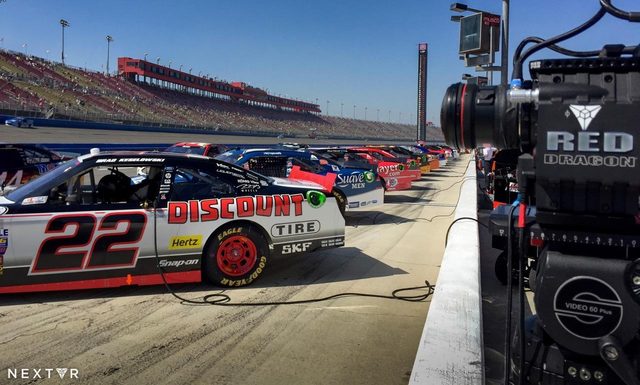 NextVR NASCAR