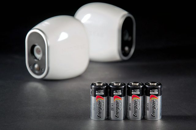 Netgear Arlo batteries