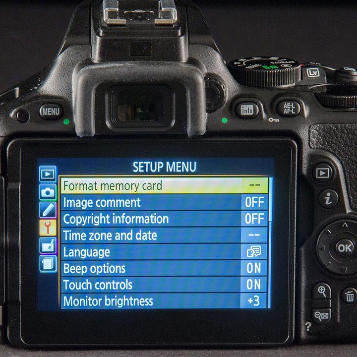 Nikon D5500