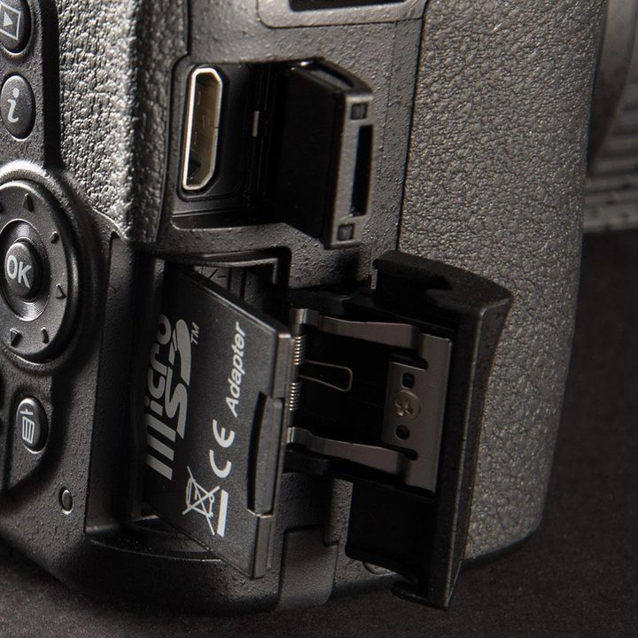 Nikon D5500