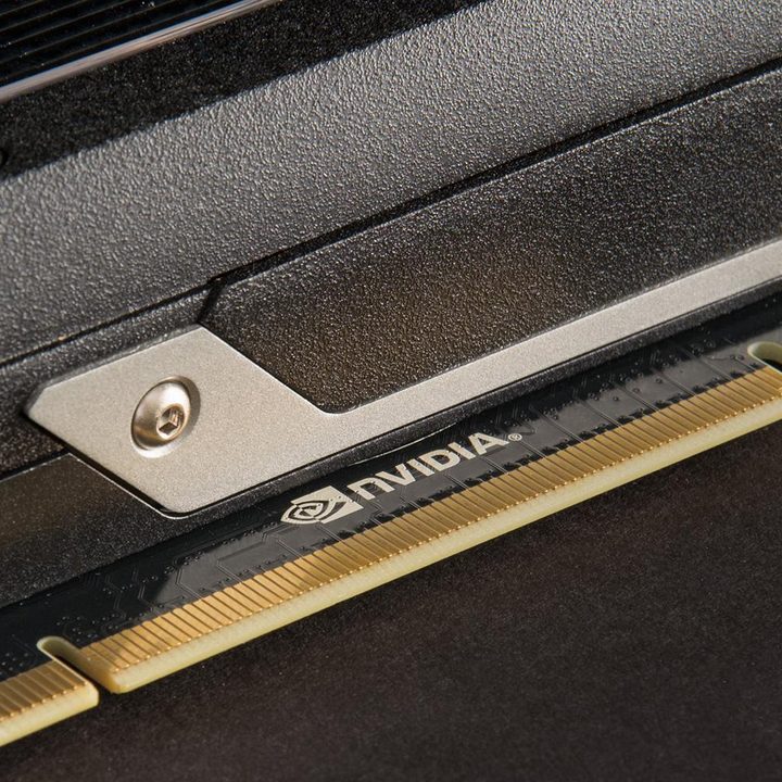 Nvidia Titan X video card angle