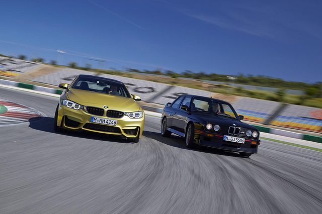 BMW M4, BMW E30 M3 Sport Evolution