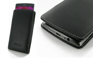 PDair Leather Pouch Case
