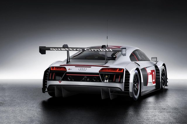 Audi R8 LMS