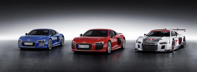 Audi R8 Lineup