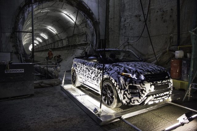 Range Rover Evoque Convertible