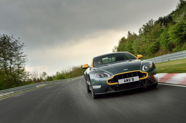 2015 Aston Martin V8 Vantage GT