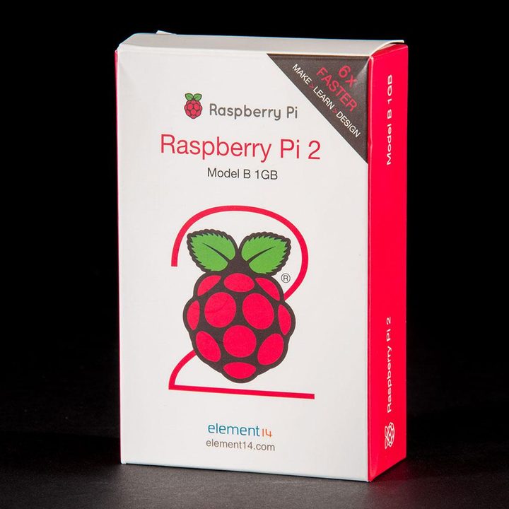 Raspberry Pi 2 mini PC