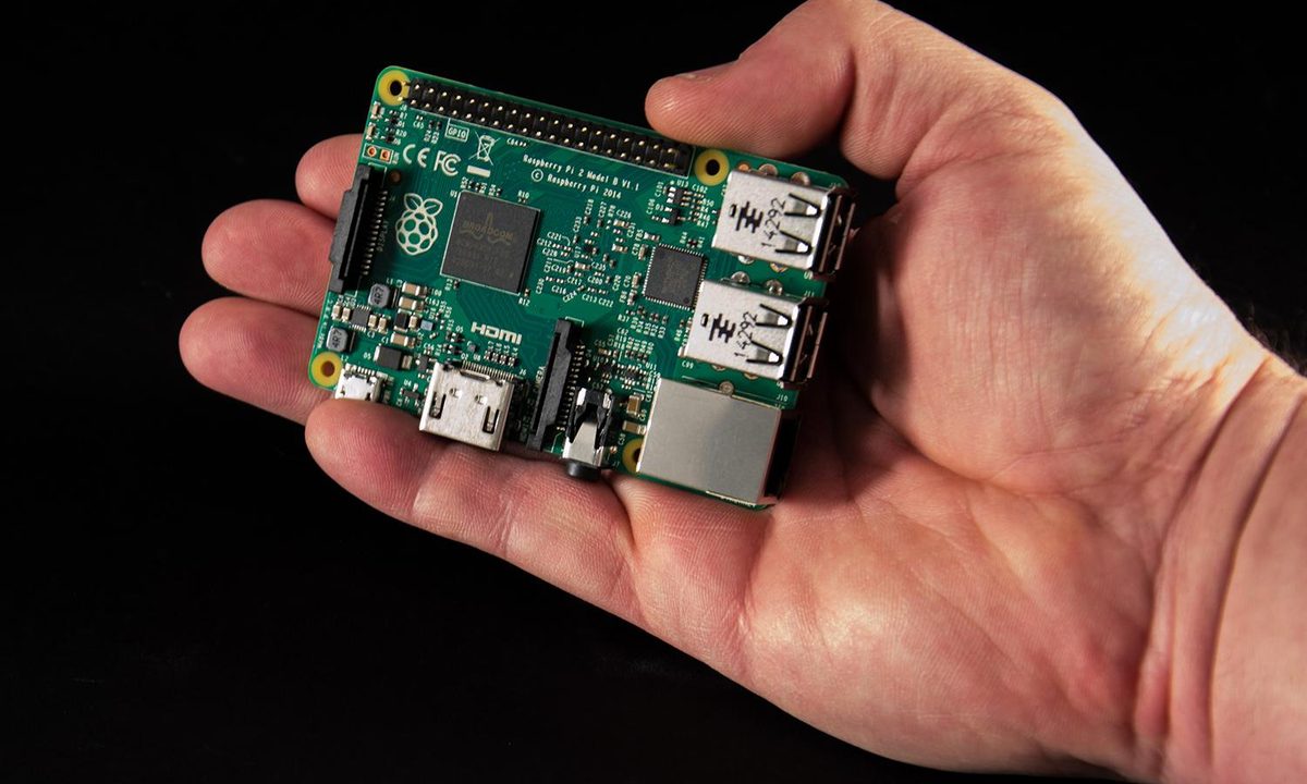 Raspberry Pi 2 mini PC