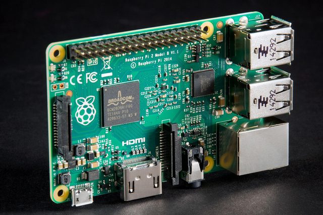 Raspberry Pi 2 mini PC