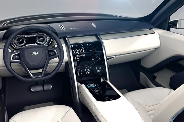 Land Rover Discovery Vision concept