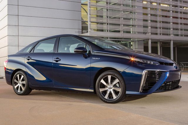 Toyota Mirai FCV
