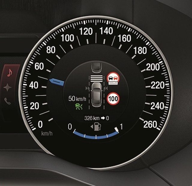 S-MAX Intelligent Speed Limiter