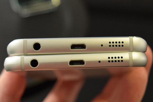 Samsung Galaxy S6 Edge and Galaxy S6