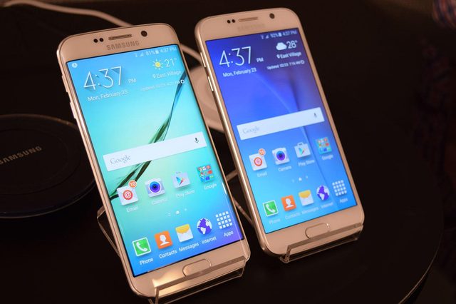 Samsung Galaxy S6 Edge and Galaxy S6