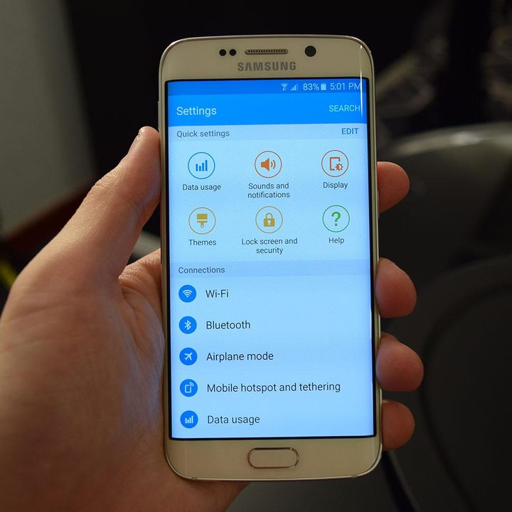 Samsung Galaxy S6 Edge