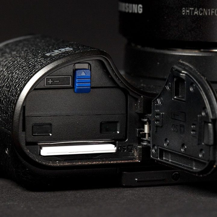 Samsung NX500 battery