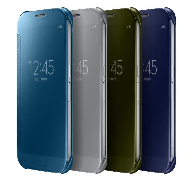 Samsung Galaxy S6 Clear View Case