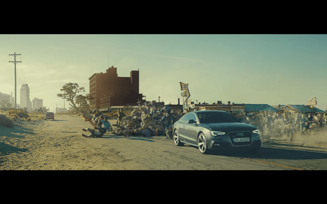 Audi 'Mechanics' TV spot