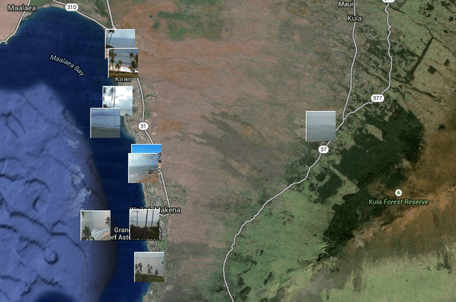 Interactive Map of Maui