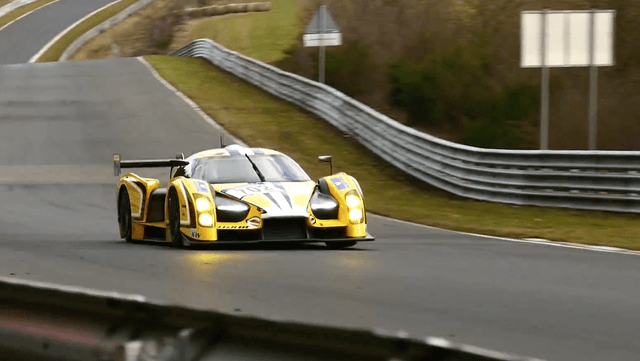 SCG 003 race car