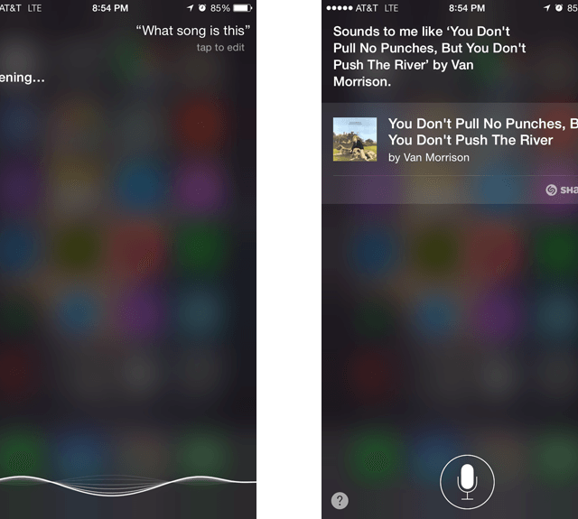 Siri Shazam