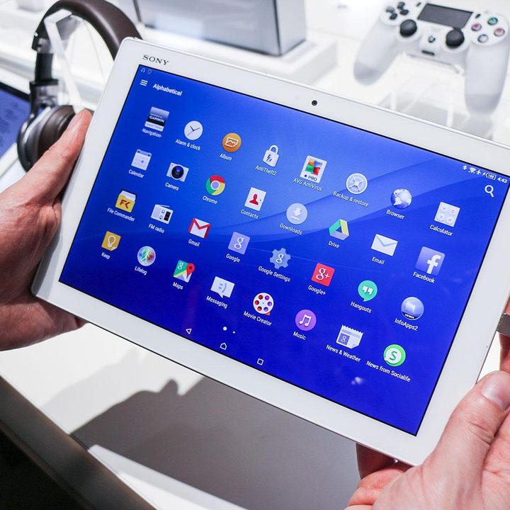 Sony Xperia Z4 Tablet