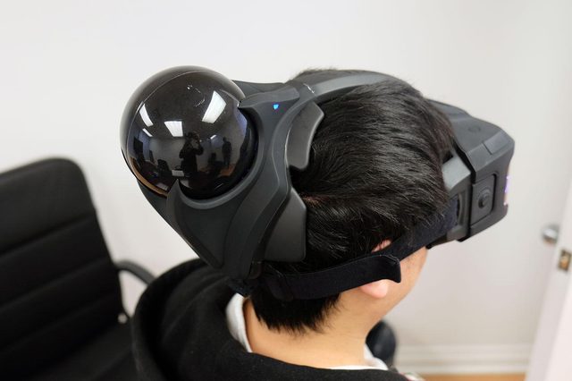 Sulon Cortex back angle