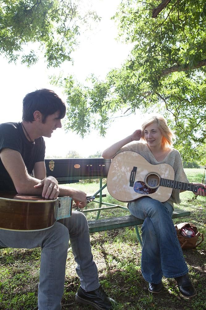 The Audiophile Seth Avett and Jessica Lea Mayfield
