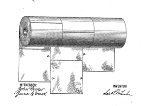 Toilet Paper Patent 1894
