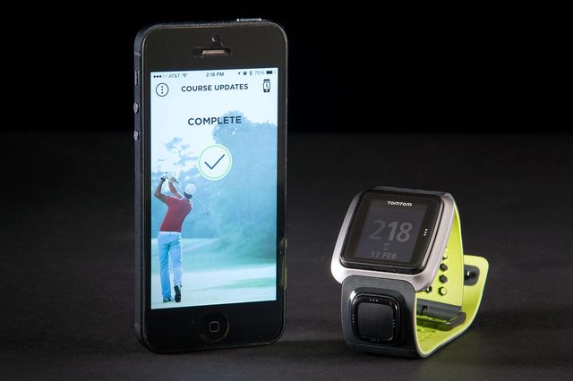 TomTom Golfer phone 2