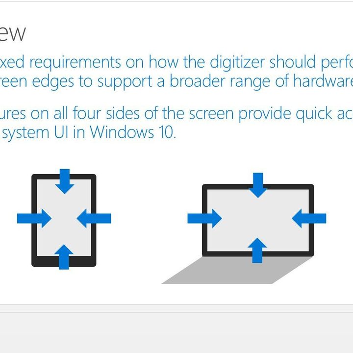 new windows 10 touchpad gestures revealed winhec