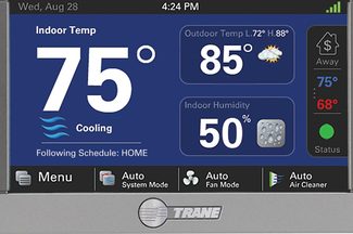 Trane XL824 Smart Control