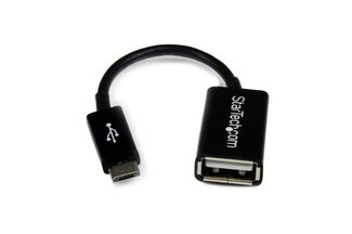 StarTech Micro USB to USB OTG Adapter Cable