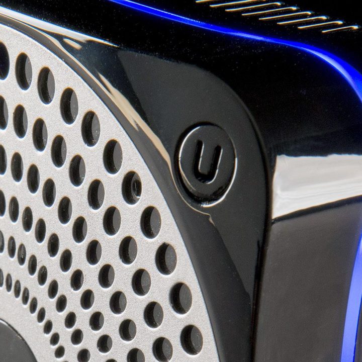 Ubi voice control device button