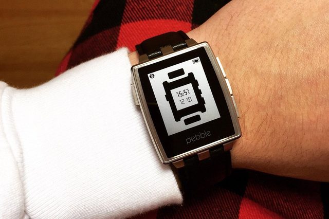 Pebble Steel