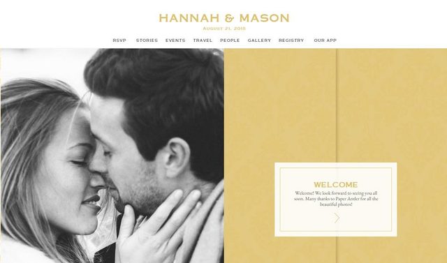 Wedding Site