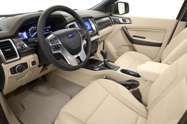 2015 Ford Everest