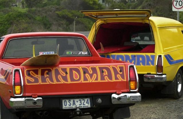 Holden Sandman