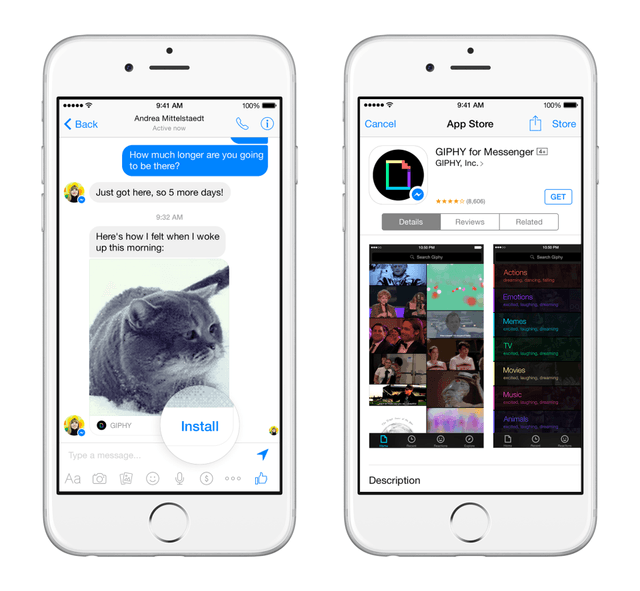 facebook messenger GIF