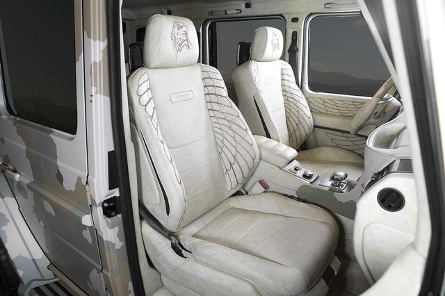 Mansory G-Class Sahara Edition