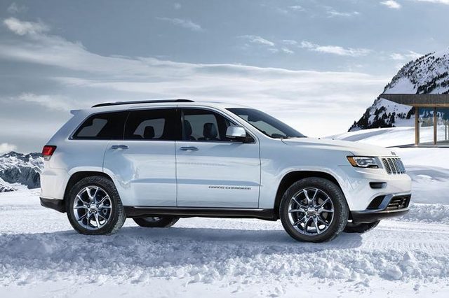 2015 Grand Cherokee Summit
