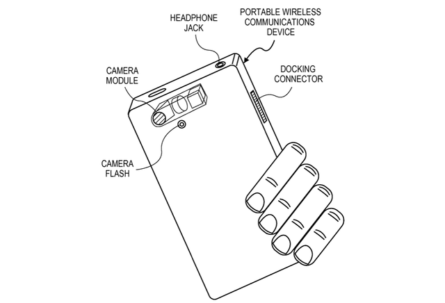 iPhone Zoom patent