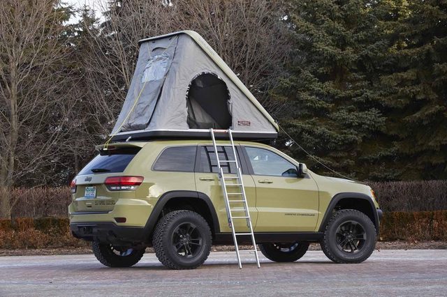 Jeep Grand Cherokee Overlander Concept